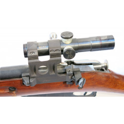 Mosin Nagant Sniper original 1942 lunette PU calibre 30/284 numero 8777