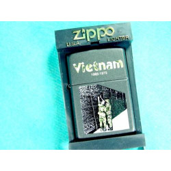 Briquet Zippo commemoratif Vietnam ref m1