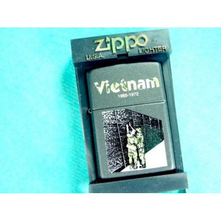 Briquet Zippo commemoratif Vietnam ref m1