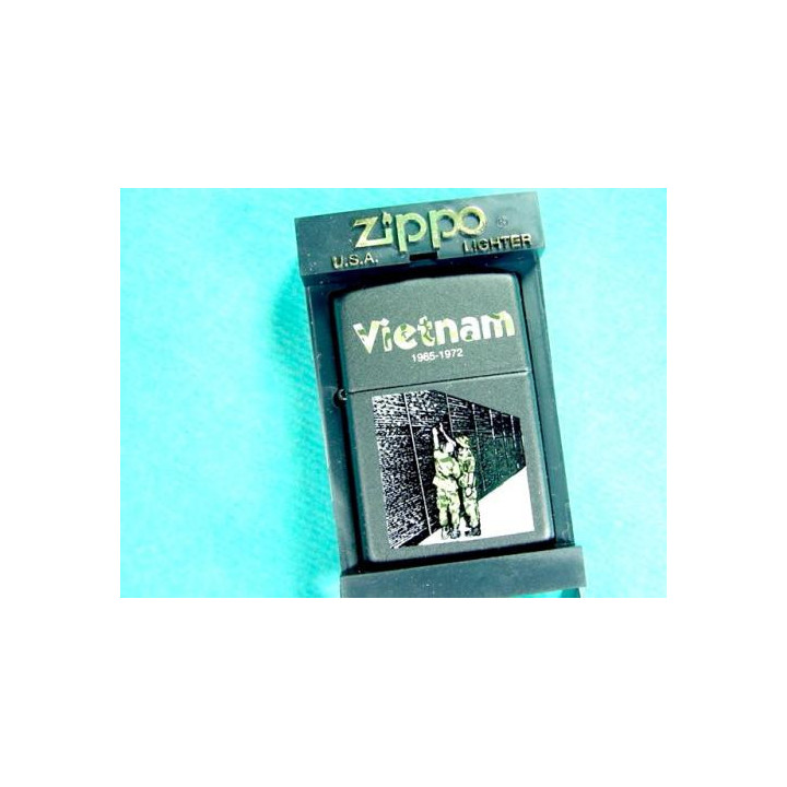 Briquet Zippo commemoratif Vietnam ref m1