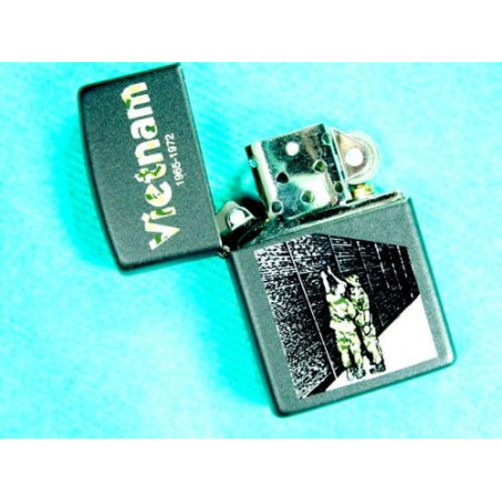 Briquet Zippo commémoratif Vietnam 1965 1972 Réf m1