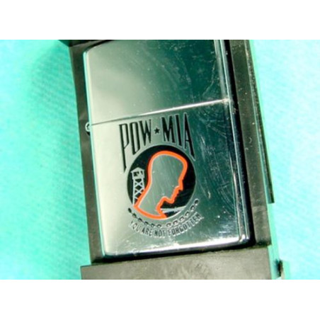 Briquet Zippo POW commémoratif Vietnam