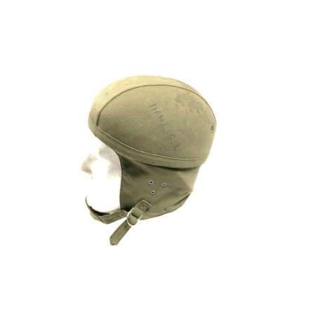 Casque de saut parachutiste Gueneau armée Francaise 1950