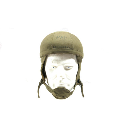 Casque de saut parachutiste Gueneau armée Française 1950