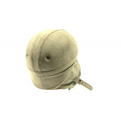 Casque de saut parachutiste Gueneau armée Francaise 1950