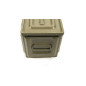 Caisse à munitions métallique 12.7 ref FE 12