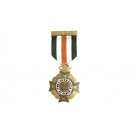 Croix de perseverance 25 ans armée Mexicaine Ref bo4