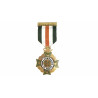 Croix de perseverance 25 ans armée Mexicaine Ref bo4