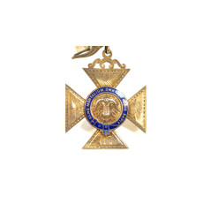 Médaille maconique Nemo mortalium omnibus horis sapit 1932 Ref bo4