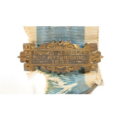 Médaille maconique Nemo mortalium omnibus horis sapit 1932 Ref bo4