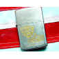 Briquet Zippo  US Vietnam original 1968 USS Midway