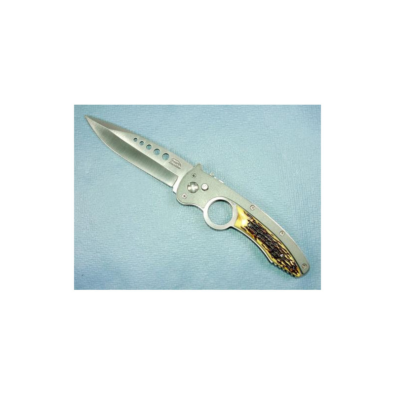 Couteau pliant automatique ref 9