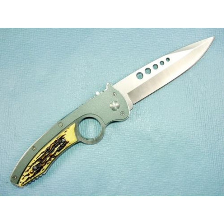 Couteau pliant automatique ref 9