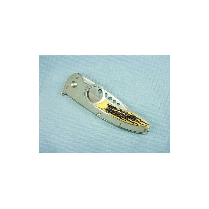 Couteau pliant automatique ref 9