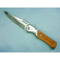 Couteau pliant Black hawk automatique Ref 3