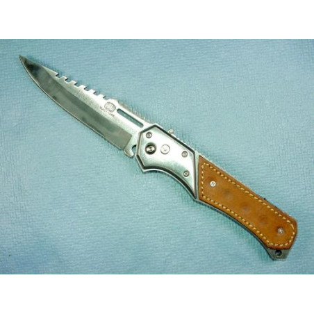 Couteau pliant Black hawk automatique Ref 3