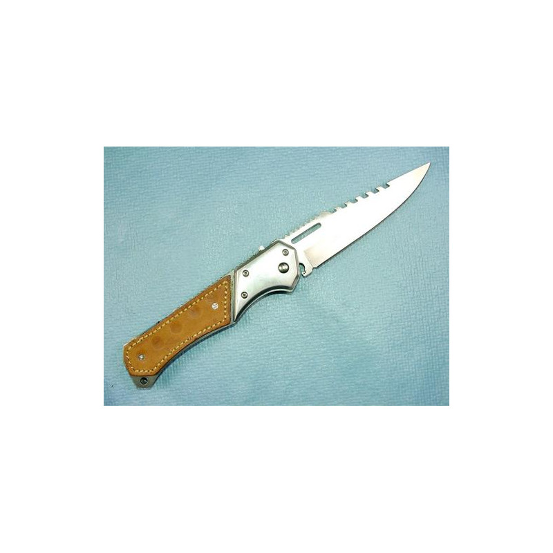 Couteau pliant Black hawk automatique Ref 3