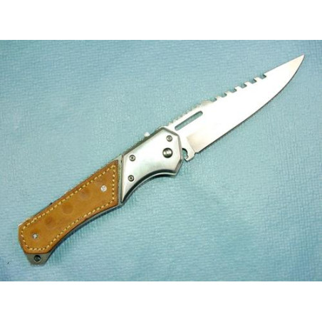 Couteau pliant Black hawk automatique Ref 3