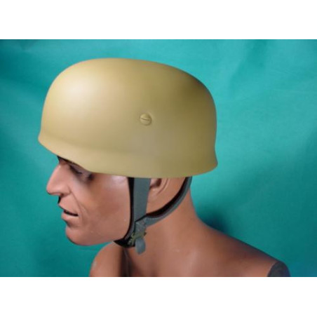 Casque Parachutiste  Allemand couleur sable