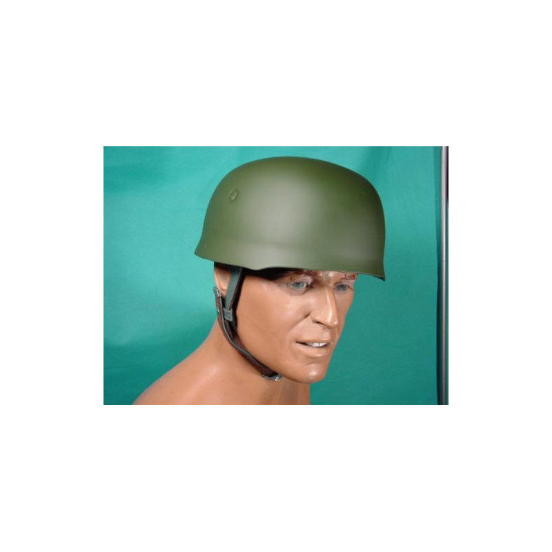 Casque Parachutiste Allemand couleur vert repro