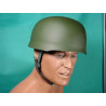 Casque Parachutiste Allemand couleur vert repro