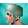 Casque Parachutiste Allemand couleur vert repro