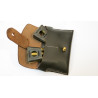 Pouch leather clips rifle Lebel or Berthier 1892 