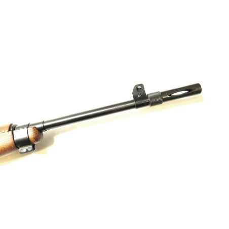 Cache flamme pour carabine 22 Long rifle type Erma AP 74 ect