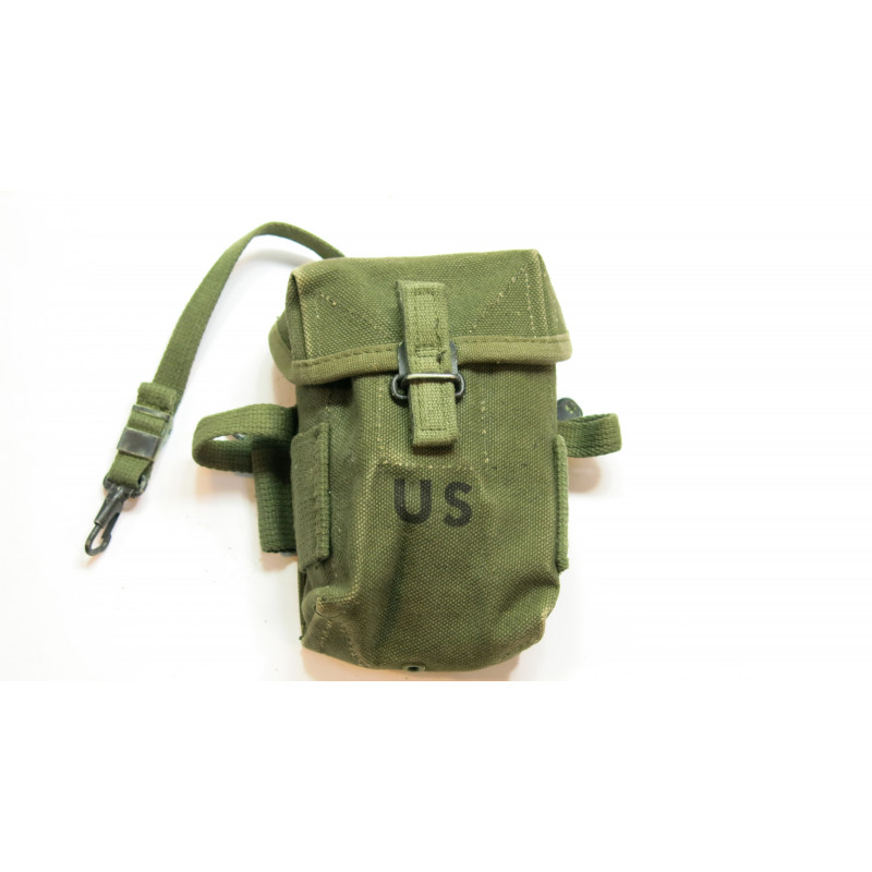 Porte chargeur M14 coton US Vietnam