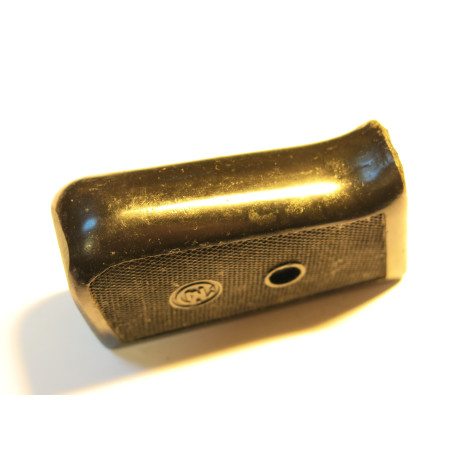 Plaquette de crosse bakélite pistolet CZ 38 ref 77 