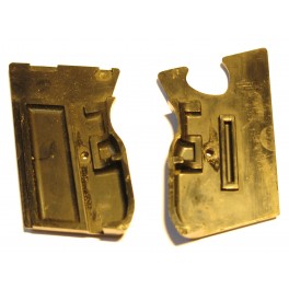 Plaquette de crosse bakélite pistolet CZ 50/70 ref 236