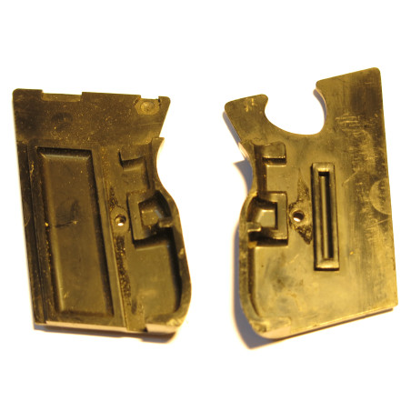 Plaquette de crosse bakelite  pistolet CZ 1950