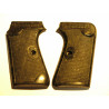 Plaquettes de crosse bakelite pistolet Beretta modele 949 ref UN1 