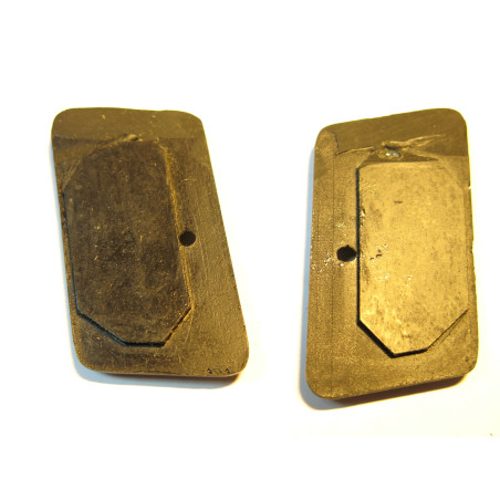 Plaquettes pistolet  Colt pocket 6.35 