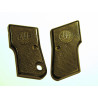 Plaquettes de crosse bakelite pistolet Beretta modele 950 UN1