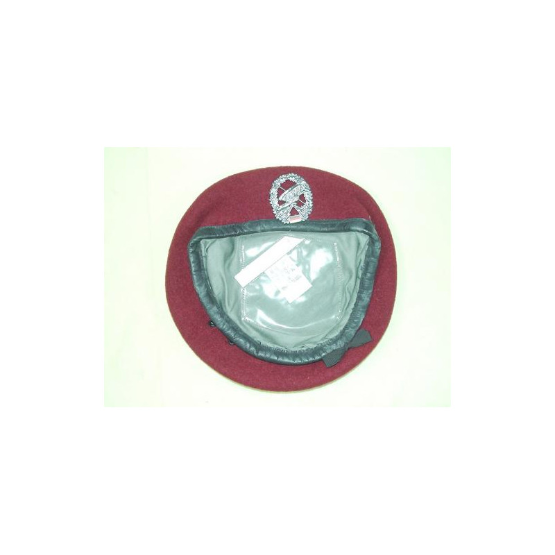 Beret rouge Parachutiste Bundeswer