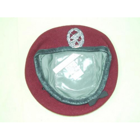 Beret rouge Parachutiste Bundeswer