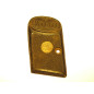 Plaquette Bakélite droite pistolet Patent 6.35 UN1