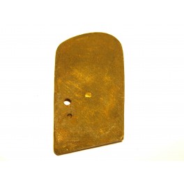 Plaquette Bakélite droite pistolet Patent 6.35 UN1