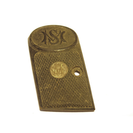 Plaquette BAKELITE droite pistolet Patent   6.35    UN1