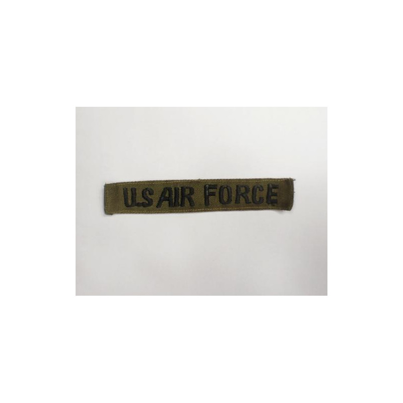 Bande patronymique US Air force OD