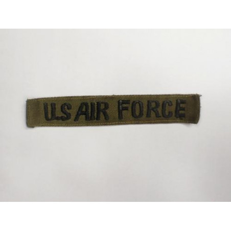 Bande patronymique US Air force OD