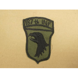 Patch 101 st Airborne 187 th Inf