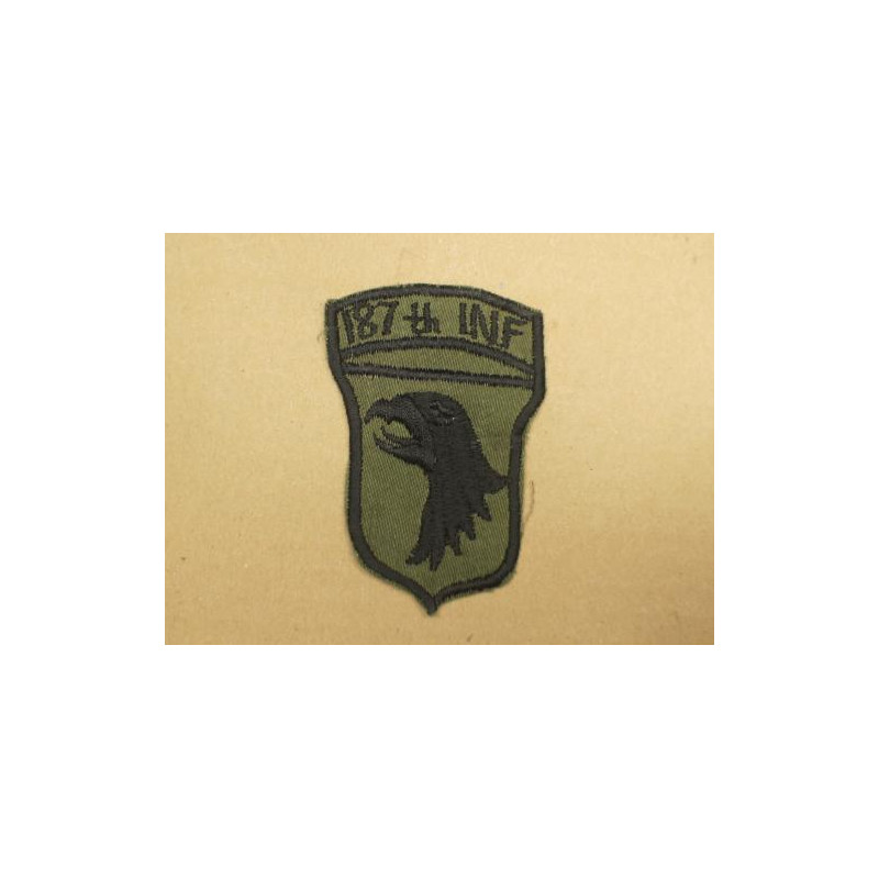 Patch 101 st Airborne 187 th Inf Vietnam