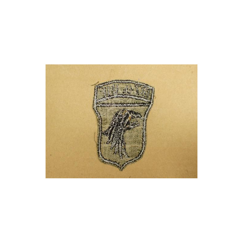 Patch 101 st Airborne 187 th Inf  Vietnam