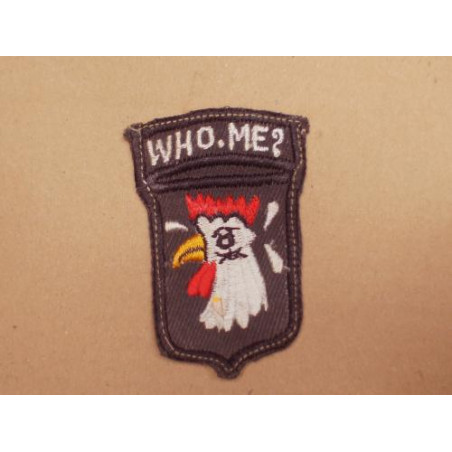 Patch 101 st Airborne Vietnam Who Me réf 19