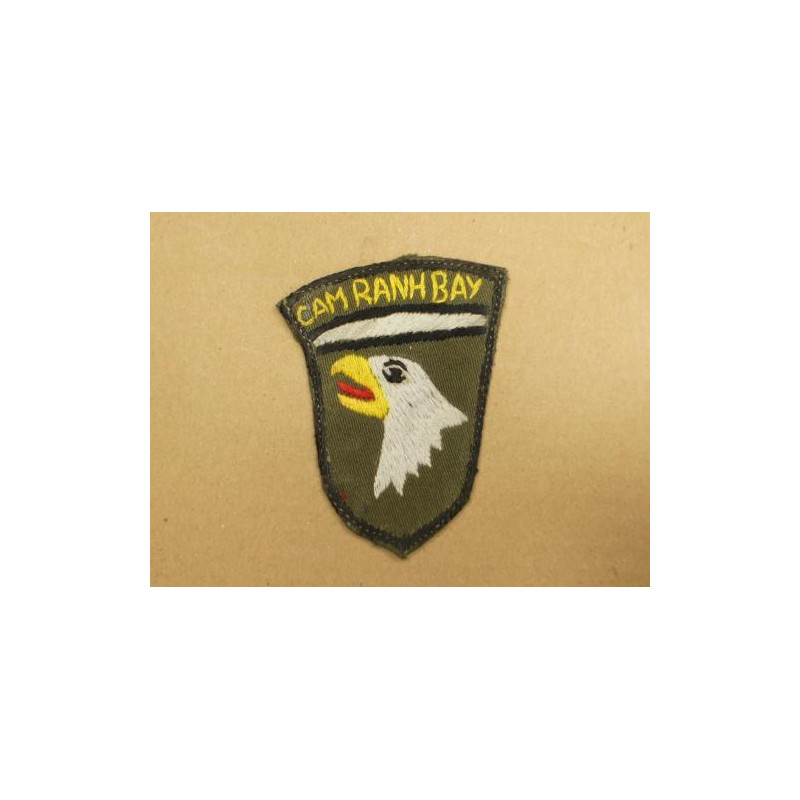 Patch 101 st Airborne Vietnam Camranhbay