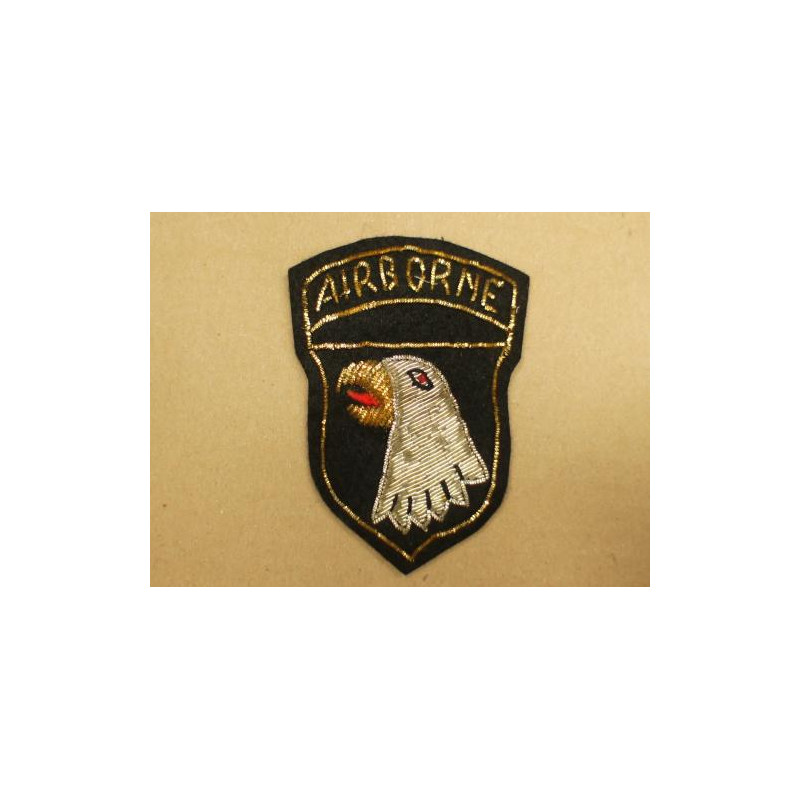 Patch 101 st Airborne Vietnam réf Bullion