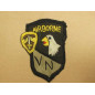 Patch 101 st Airborne Vietnam réf 26 Brodé main bo 147 