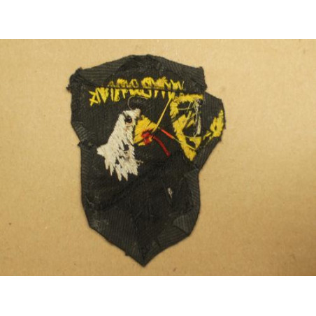 Patch 101 st Airborne Vietnam réf 26 Brodé main bo 147